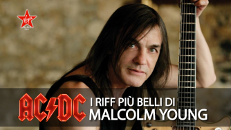 AC/DC: I riff più belli scritti da Malcolm Young. Scoprili tutti!
