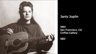 Una giovanissima Janis Joplin tiene una lezione di blues in un cafè di San Francisco nel 1963: ascolta l’audio