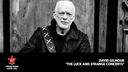 David Gilmour - "The Luck And Strange Concerts" - con Paola Maugeri
