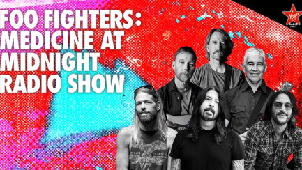 Foo Fighters: Medicine At Midnight Radio Show