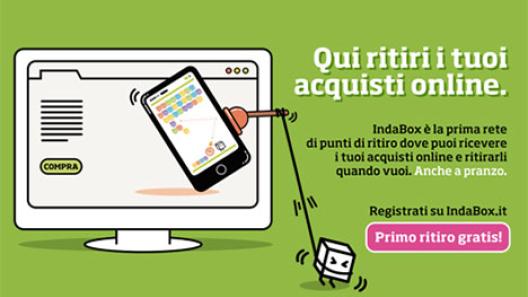 Se hai un pacco da ritirare… rompi le scatole al bar!