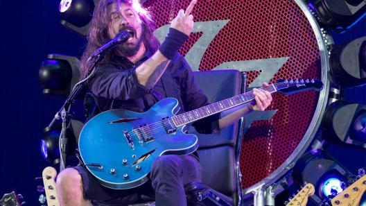 Foo Fighters: le foto del concerto a Milton Keynes