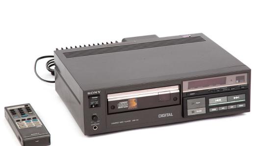 CDP-101: guarda le foto del primo lettore CD della storia (1982)