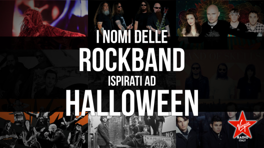 I nomi delle rockband ispirati ad Halloween! Scoprile tutte I nomi delle rockband ispirati ad Halloween! Scoprile tutte