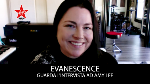 Evanescence: guarda l'intervista ad Amy Lee