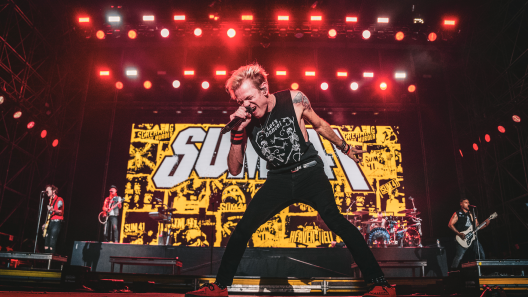 Sum 41: guarda le foto più belle del concerto a I-Days Milano
