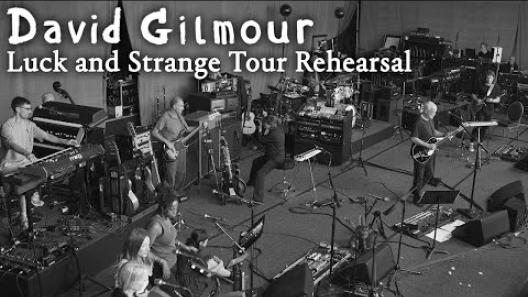 David Gilmour: il concerto in live streaming in occasione dell'uscita di "Luck and Strange". Come guardarlo