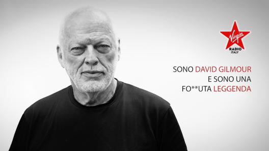 David Gilmour è il nuovo Rock Ambassador di Virgin Radio. Guarda il suo messaggio