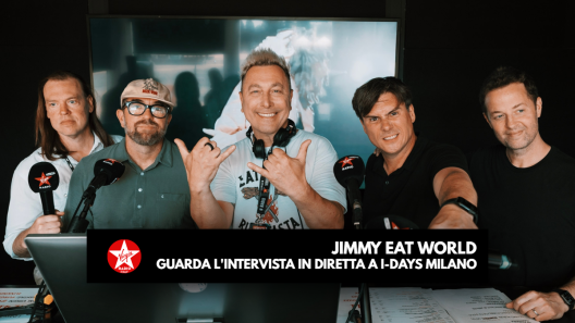 Jimmy Eat World: guarda l'intervista a IDays Milano