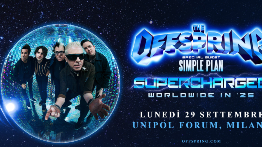 The Offspring in concerto a Milano: partecipa all'estrazione finale di due biglietti per assistere al concerto degli Offspring il 29 settembre 2025 all'Unipol Forum di Milano