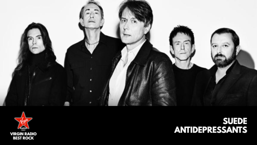 Suede - "Antidepressants" - Riascolta lo speciale con Giulia Salvi