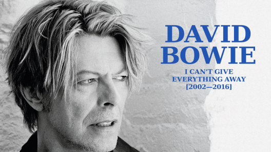David Bowie - I Can’t Give Everything Away (2002 – 2016): partecipa all'estrazione finale dell’album raccolta in formato 18 LP
