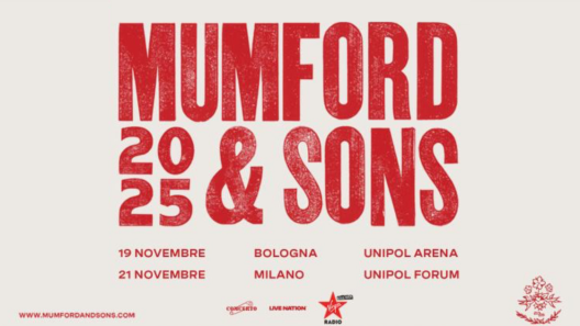 Mumford & Sons in concerto: partecipa all'estrazione finale dei biglietti per i live di Bologna e Milano