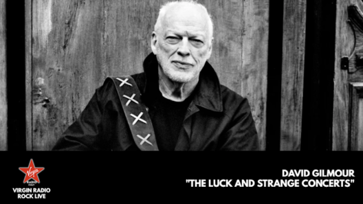 David Gilmour - "The Luck And Strange Concerts" - con Paola Maugeri