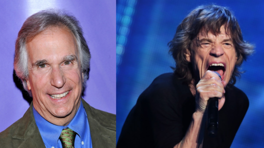 Quella volta che Henry Winkler (Fonzie) incontrò Mick Jagger al ristorante... e non venne riconosciuto!
