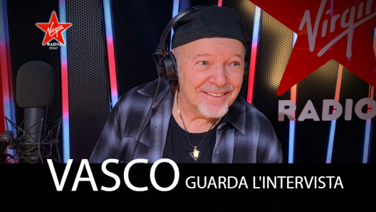 Vasco: guarda l'intervista a Virgin Radio