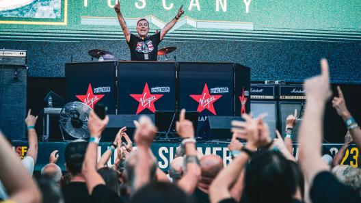 Generation Sex: le foto del Dj Set di Ringo a Lucca Summer Festival