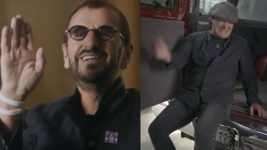 Ringo Starr e Brian Johnson raccontano i "problemi di flatulenza" durante un tour in furgone: "se ne fai una lo devi ammettere!"