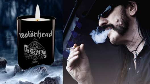 Motörhead, la band ha messo in vendita una candela al profumo di... Lemmy!