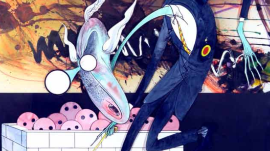 Pink Floyd, l'incredibile storia della creazione della copertina di The Wall. Gerald Scarfe: "la disegnai in cucina da Roger"