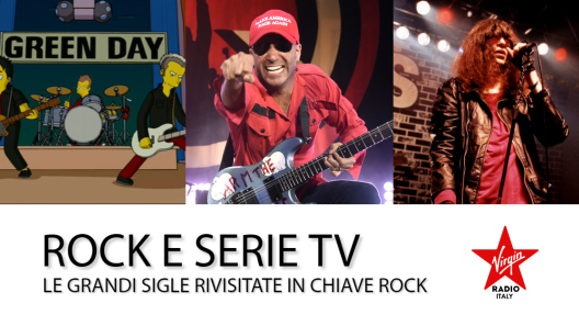 Rock e Serie TV, le più belle sigle di sempre risuonate dalle rockband!