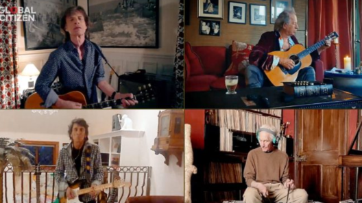 Coronavirus, i Rolling Stones in concerto in streaming dalle loro case! Guarda il video di "You Can’t Always Get What You Want"