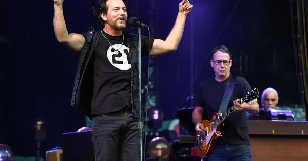 Pearl Jam: le foto più belle del concerto a Boston - Foto 1 di 9