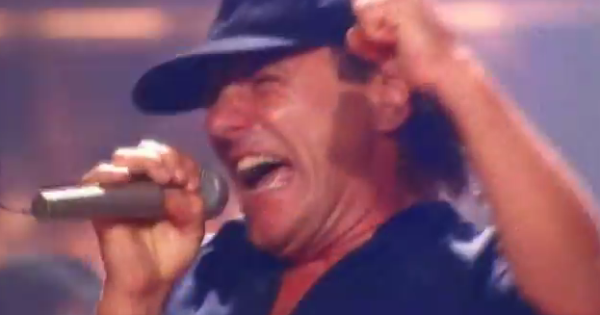 AC/DC - Hard As A Rock