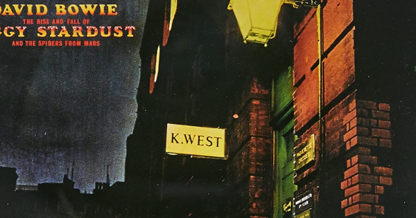 David Bowie The Rise And Fall Of Ziggy Stardust And The Spiders From Mars
