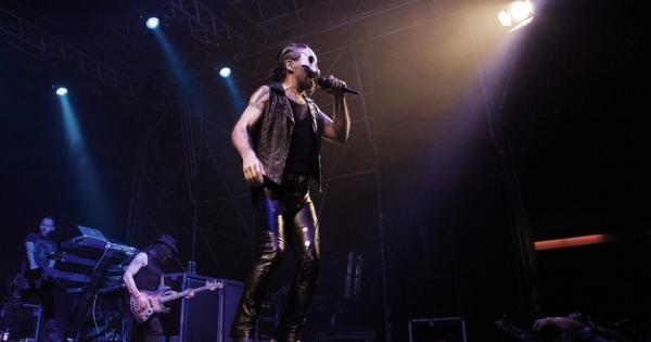 Litfiba in concerto a Roma Foto 1 di 18