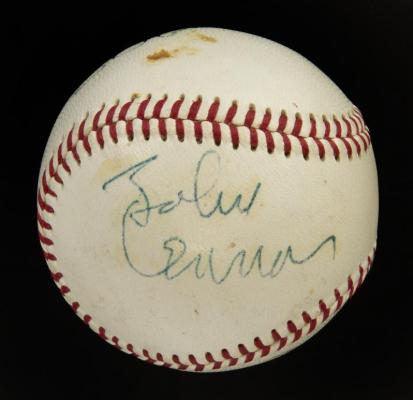 Palla da baseball autografata dai Beatles