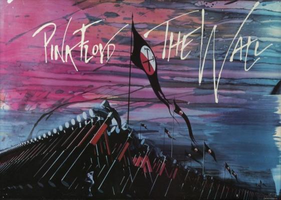 Poster di The Wall dei Pink Floyd