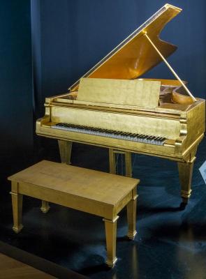 Pianoforte di Elvis Presley