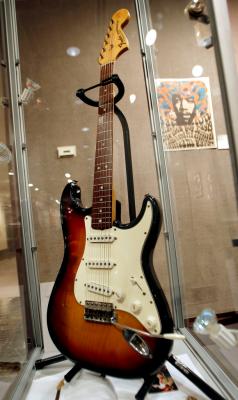 USA - Christie's Rock and Pop Memorabilia Auction
