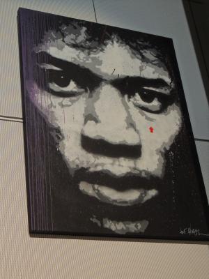 Portraits by Jeff Aerosol in Pavilion M in Marseille