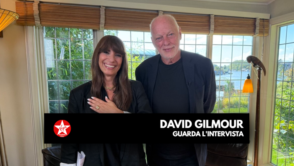 David Gilmour: guarda l'intervista a Virgin Radio