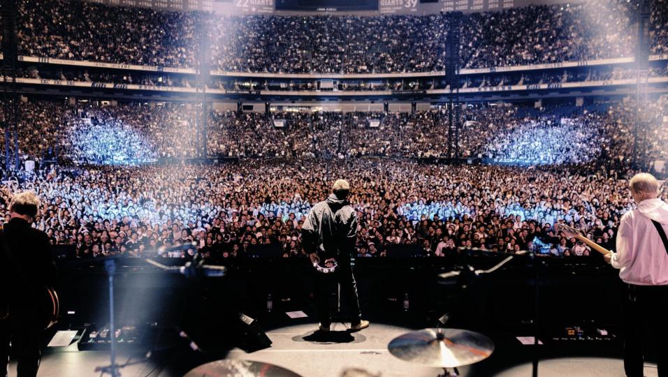 Oasis: guarda le foto più belle del concerto al Tokyo Dome