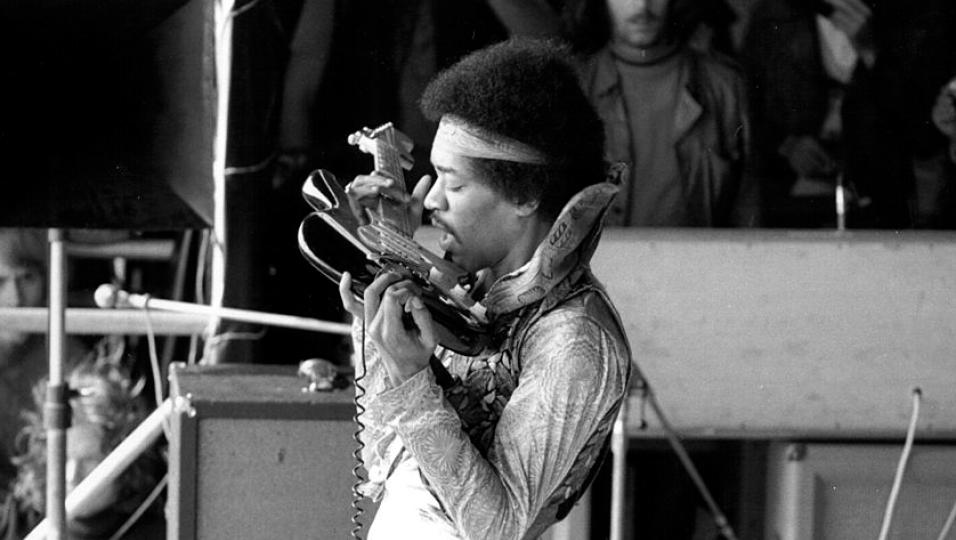 Jimi Hendrix: guarda le foto del ultimo concerto del sua vita