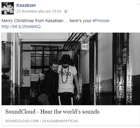 Kasabian Pressie