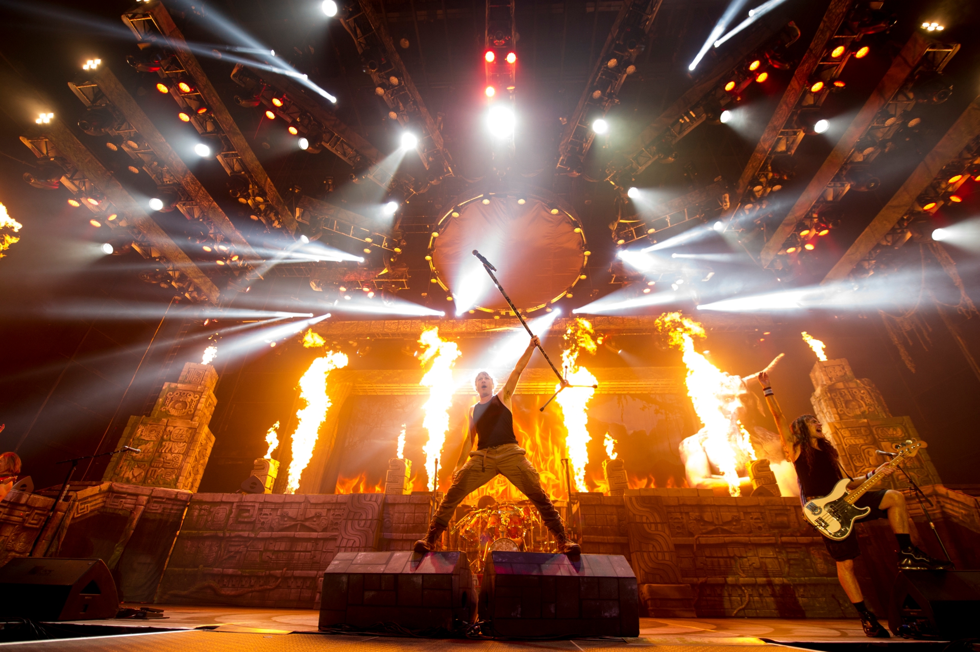 iron maiden firenze rocks 2018