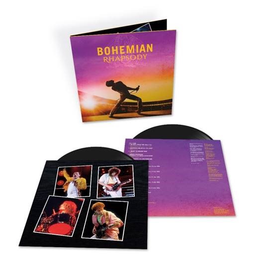 Queen: annunciata la pubblicazione del doppio vinile della colonna sonora  di Bohemian Rhapsody. Tutte le info