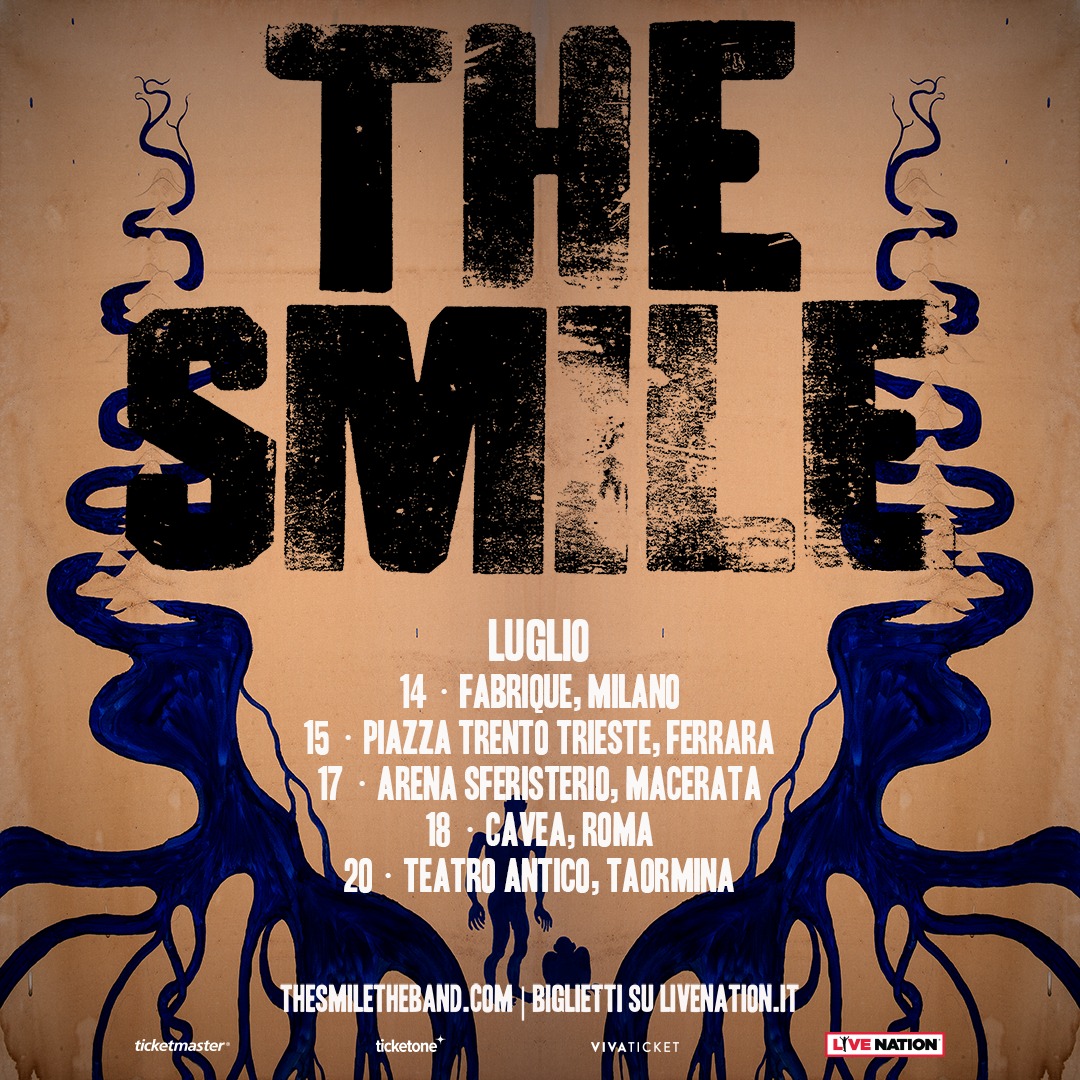 the smile tour 2023 italia