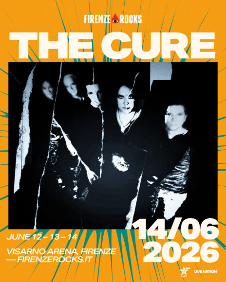 the cure firenze rocks