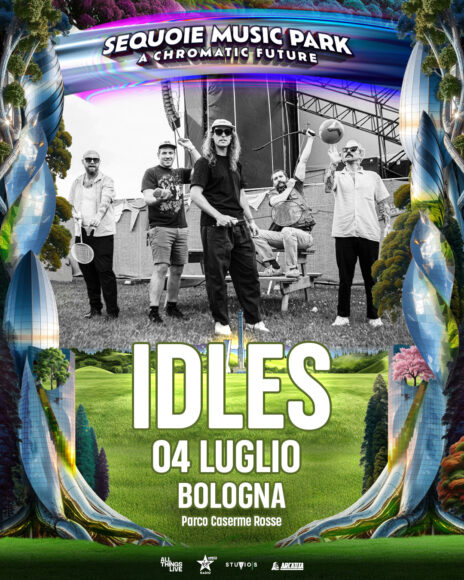 IDLES_POST - Virgin Radio IDLES BOLOGNA